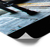 Killarney, Ierland straatbeeld Poster (Hoek)