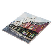 Killarney, Ierland straatbeeld Tegeltje (Zijkant)