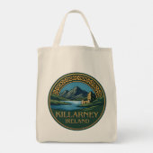 Killarney Ierland Tote Bag (Achterkant)