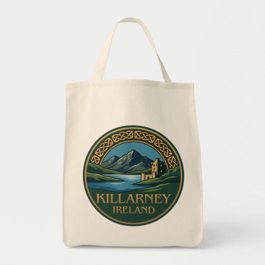 Killarney Ierland Tote Bag (Voorkant)