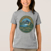 Killarney Ierland Tri-Blend Shirt (Voorkant)