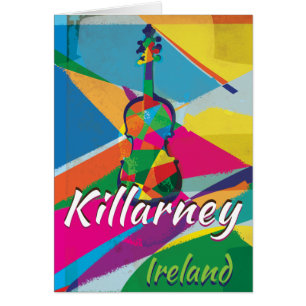 Killarney Ierland Vintage Reisposter