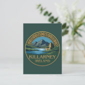 Killarney Ireland Briefkaart (Staand voorkant)