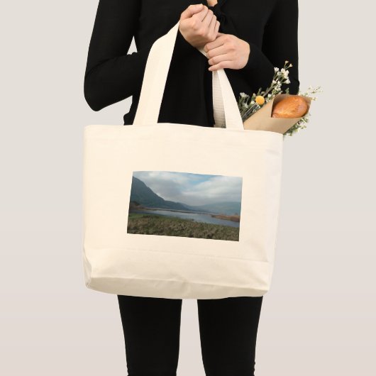 Killarney Ireland Grote Tote Bag (Voorkant (product))
