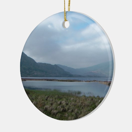 Killarney Ireland Keramisch Ornament (Links)