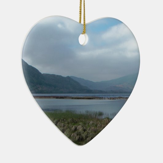 Killarney Ireland Keramisch Ornament (Rechts)