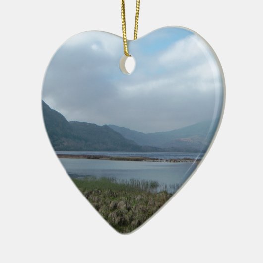 Killarney Ireland Keramisch Ornament (Links)