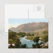 Killarney Ireland, MacGillycuddy Reeks Mountains Briefkaart (Voorkant / Achterkant)