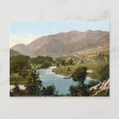 Killarney Ireland, MacGillycuddy Reeks Mountains Briefkaart (Voorkant)