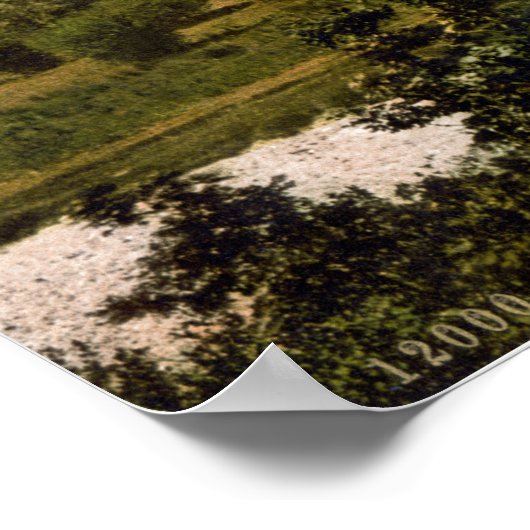 Killarney Ireland print, MacGillycuddy's Reeks Poster (Hoek)