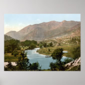 Killarney Ireland print, MacGillycuddy's Reeks Poster (Voorkant)