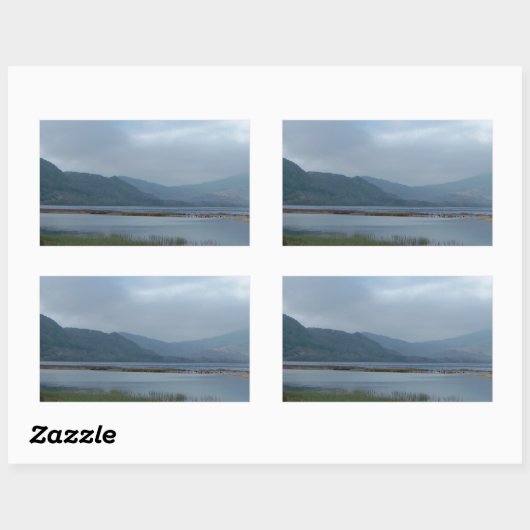 Killarney Ireland Rechthoekige Sticker (Vel)