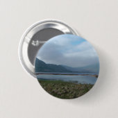 Killarney Ireland Ronde Button 5,7 Cm (Voorkant /achterkant)