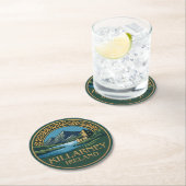 Killarney Ireland Ronde Kartonnen Onderzetter (Insitu)