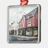 Killarney, Ireland street view Postcard Metalen Ornament (Links)
