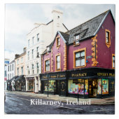 Killarney, Ireland street view Tegeltje (Voorkant)
