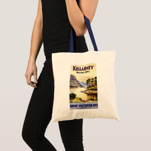 Killarney Ireland Tote Bag (Voorkant (product))
