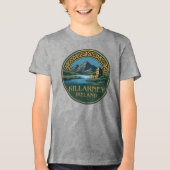 Killarney Ireland Tri-Blend Shirt (Voorkant)