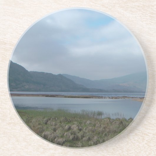 Killarney Ireland Zandsteen Onderzetter (Voorkant)