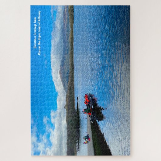 Killarney Jigzaag Puzzle Legpuzzel (Verticaal)