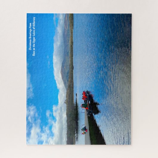 Killarney Jigzaag Puzzle Legpuzzel (Verticaal)