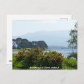 Killarney lakeside, County Kerry, Ierland Briefkaart (Voorkant / Achterkant)