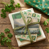 Killarney-meer ansichtkaart feestdagenkaart