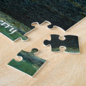 Killarney Muckross Abbey Kerry Ireland. Jigzaag Pu Legpuzzel (Zijkant)