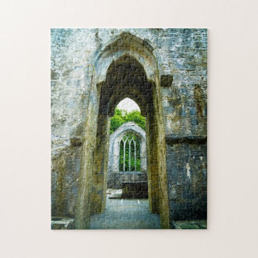Killarney Muckross Abbey Kerry Ireland. Legpuzzel (Verticaal)