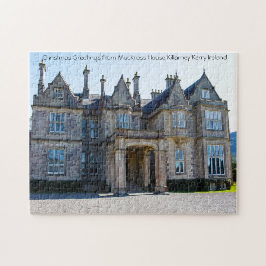 Killarney Muckross House. Kerry Ierland. Jigsaw Pu Legpuzzel (Horizontaal)