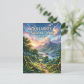 Killarney Nationaal Park Ierland Briefkaart (Staand voorkant)