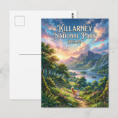 Killarney Nationaal Park Ierland Briefkaart (Voorkant / Achterkant)