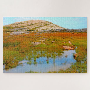 Killarney Nationaal Park Ierland. Legpuzzel