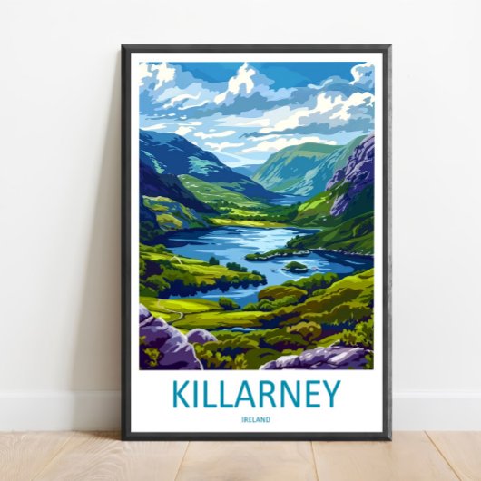 Killarney Nationaal Park Print Killarney Huisdecor
