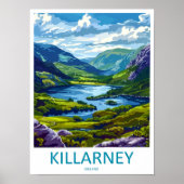 Killarney Nationaal Park Print Killarney Huisdecor (Voorkant)
