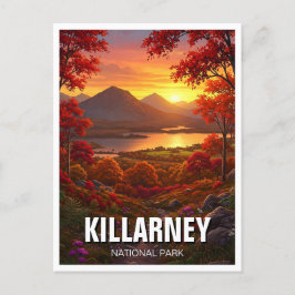 Killarney National Park Ierland Reizen Briefkaart