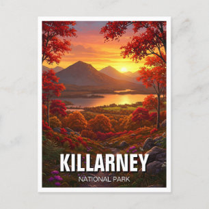 Killarney National Park Ierland Reizen Briefkaart