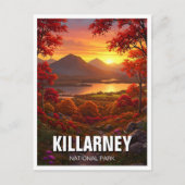 Killarney National Park Ierland Reizen Briefkaart (Voorkant)