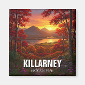 Killarney National Park Ierland Reizen Magneet (Voorkant)
