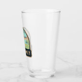 Killarney National Park Ireland Travel Art Vintage Glas (Links)