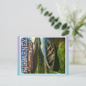 KILLARNEY NATIONAL PARK - KILLARNEY IERLAND BRIEFKAART (Staand voorkant)