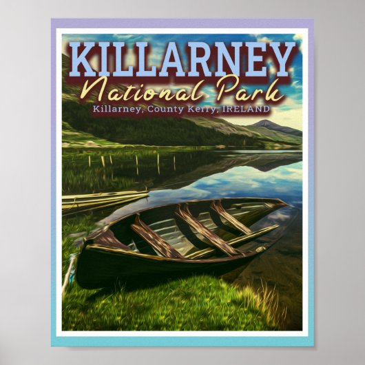 KILLARNEY NATIONAL PARK - KILLARNEY IERLAND POSTER (Voorkant)