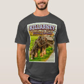 KILLARNEY NATIONAL PARK - KILLARNEY IERLAND T-SHIRT (Voorkant)