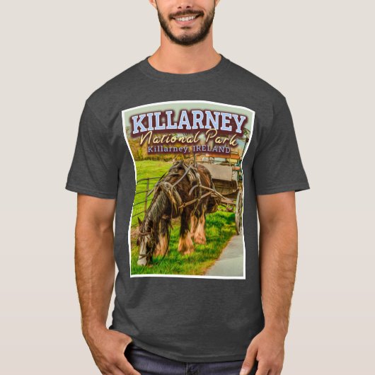 KILLARNEY NATIONAL PARK - KILLARNEY IERLAND T-SHIRT (Voorkant)