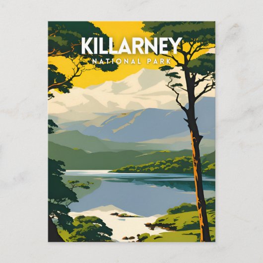 Killarney National Park Reizen Briefkaart (Voorkant)