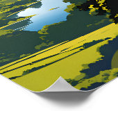 Killarney National Park Reizen PS Poster (Hoek)