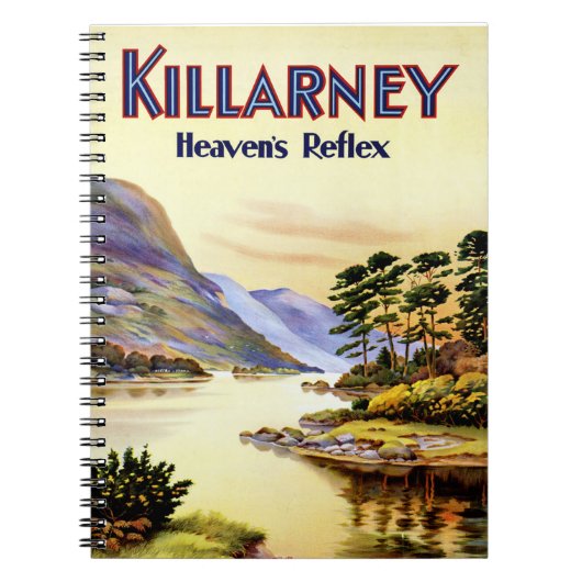 Killarney Notitieboek (Voorkant)