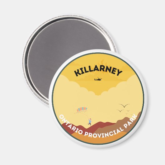 Killarney Ontario Provincial Park Magnet (Voorkant / Achterkant)
