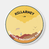 Killarney Ontario Provincial Park Magnet (Voorkant)