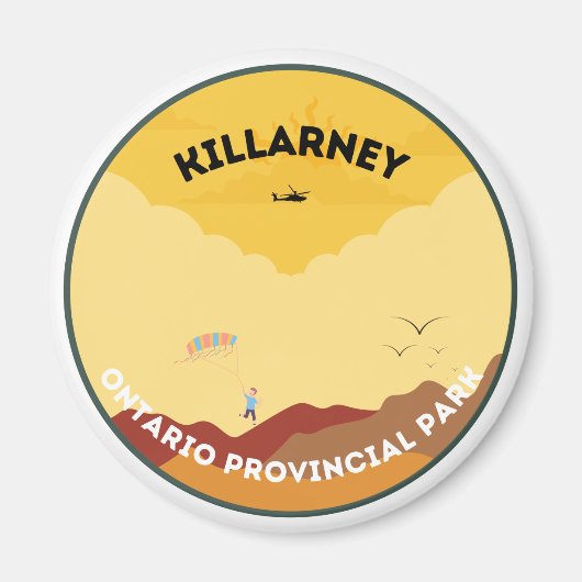 Killarney Ontario Provincial Park Magnet (Voorkant)